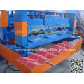 PPGI Glazed Roof Tile Roll Machine formatrice